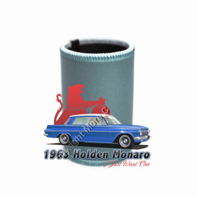 EJ Monaro - Blue - Stubby Coolers with Base Thumbnail