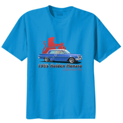 EJ Monaro - Blue - Unisex Modern Fit Tee Thumbnail