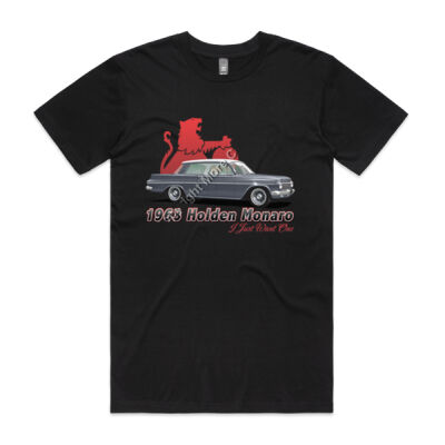 EJ Monaro - Charcoal - Mens Staple Tee Thumbnail