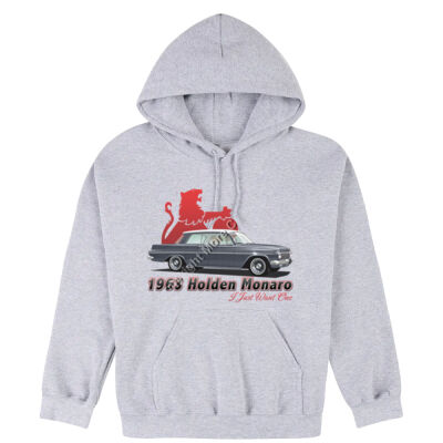 EJ Monaro - Charcoal - Hooded Sweatshirt Thumbnail