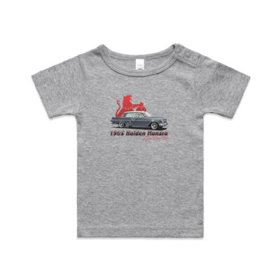 EJ Monaro - Charcoal - Infant Wee-Tee Thumbnail