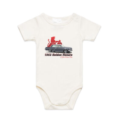 EJ Monaro - Charcoal - Mini Me One Piece Thumbnail