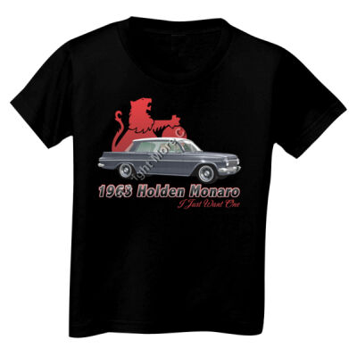 EJ Monaro - Charcoal - Toddler Unisex T Shirt Thumbnail