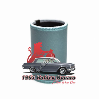 EJ Monaro - Charcoal - Stubby Coolers with Base Thumbnail