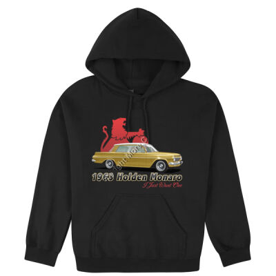 EJ Monaro - Gold - Hooded Sweatshirt Thumbnail