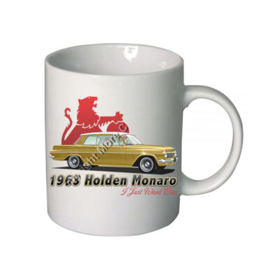 EJ Monaro - Gold - Boutique Ceramic Mug Thumbnail