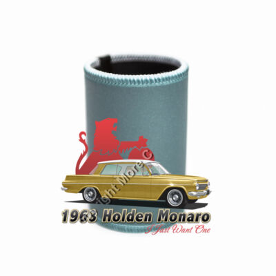 EJ Monaro - Gold - Stubby Coolers with Base Thumbnail