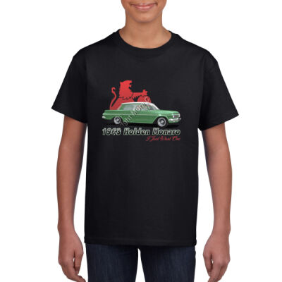 EJ Monaro - Green - Youth Crew Neck Tee (Same Day) Thumbnail