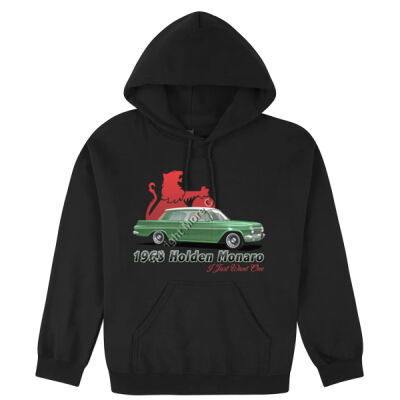 EJ Monaro - Green - Hooded Sweatshirt Thumbnail