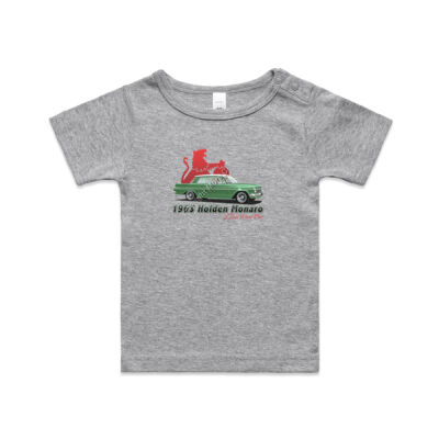 EJ Monaro - Green - Infant Wee-Tee Thumbnail