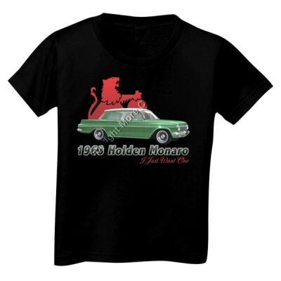 EJ Monaro - Green - Toddler Unisex T Shirt Thumbnail