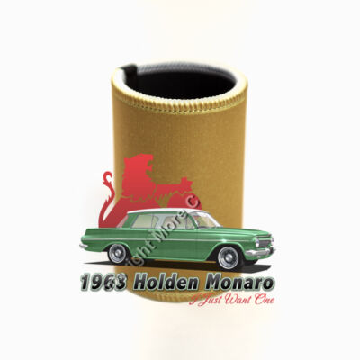 EJ Monaro - Green - Stubby Coolers with Base Thumbnail