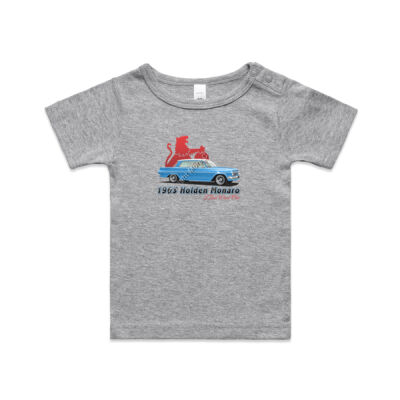 EJ Monaro - Light Blue - Infant Wee-Tee Thumbnail