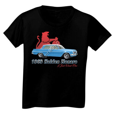 EJ Monaro - Light Blue - Toddler Unisex T Shirt Thumbnail
