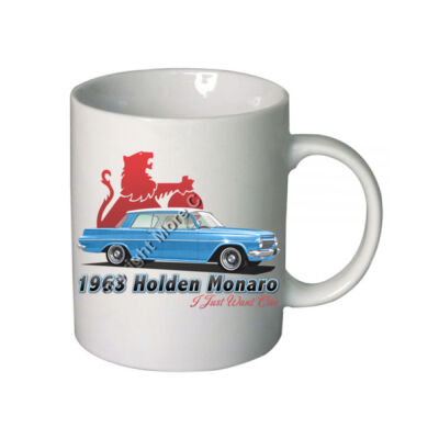EJ Monaro - Light Blue - Boutique Ceramic Mug Thumbnail
