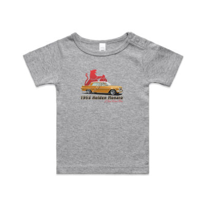 EJ Monaro - Orange - Infant Wee-Tee Thumbnail