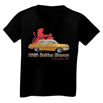 EJ Monaro - Orange - Toddler Unisex T Shirt Thumbnail