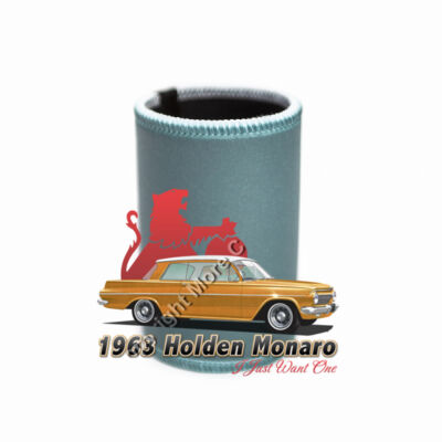 EJ Monaro - Orange - Stubby Coolers with Base Thumbnail