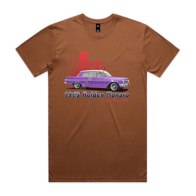 EJ Monaro - Purple - Mens Staple Tee Thumbnail