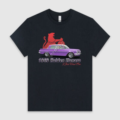 EJ Monaro - Purple - HeavyCotton™ Tee Thumbnail