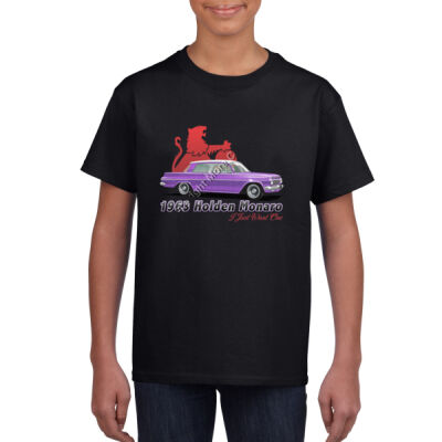 EJ Monaro - Purple - Youth Crew Neck Tee (Same Day) Thumbnail