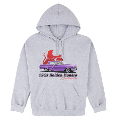 EJ Monaro - Purple - Hooded Sweatshirt Thumbnail