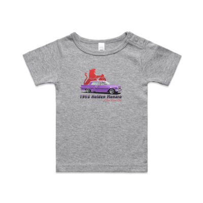 EJ Monaro - Purple - Infant Wee-Tee Thumbnail