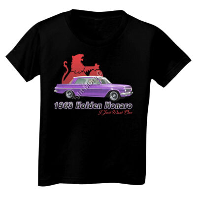 EJ Monaro - Purple - Toddler Unisex T Shirt Thumbnail