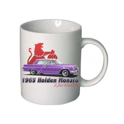 EJ Monaro - Purple - Boutique Ceramic Mug Thumbnail