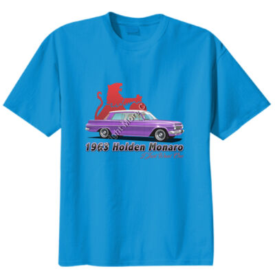 EJ Monaro - Purple - Unisex Modern Fit Tee Thumbnail