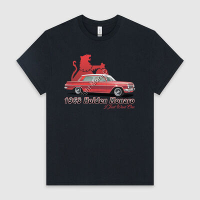 EJ Monaro - Red - HeavyCotton™ Tee Thumbnail