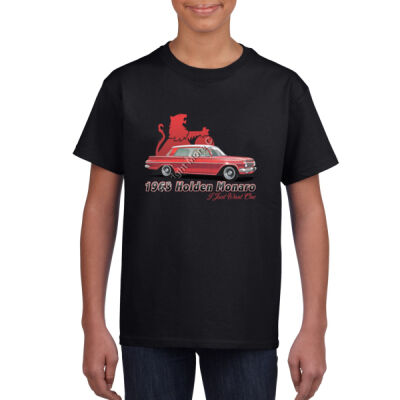 EJ Monaro - Red - Youth Crew Neck Tee (Same Day) Thumbnail