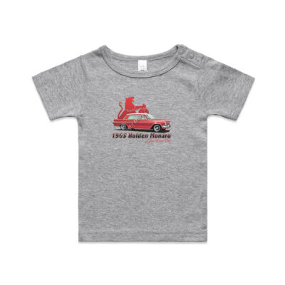 EJ Monaro - Red - Infant Wee-Tee Thumbnail