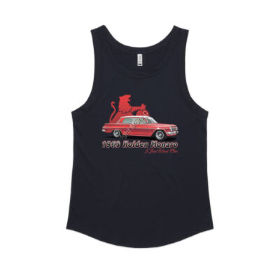 EJ Monaro - Red - Women's Sunday Singlet Thumbnail