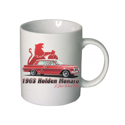EJ Monaro - Red - Boutique Ceramic Mug Thumbnail
