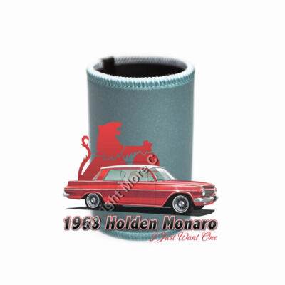 EJ Monaro - Red - Stubby Coolers with Base Thumbnail