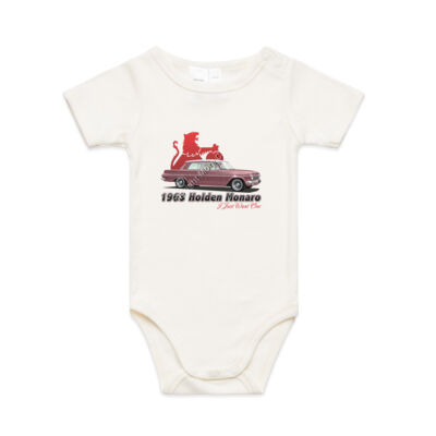 EJ Monaro - Salmon Pink - Mini Me One Piece Thumbnail