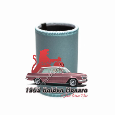 EJ Monaro - Salmon Pink - Stubby Coolers with Base Thumbnail