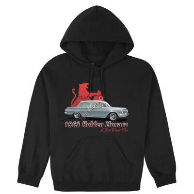 EJ Monaro - Silver - Hooded Sweatshirt Thumbnail