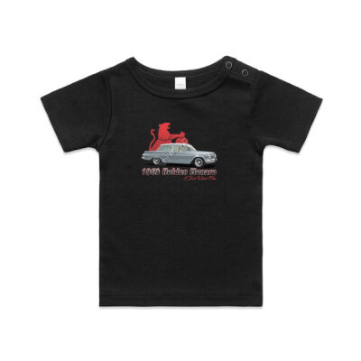EJ Monaro - Silver - Infant Wee-Tee Thumbnail