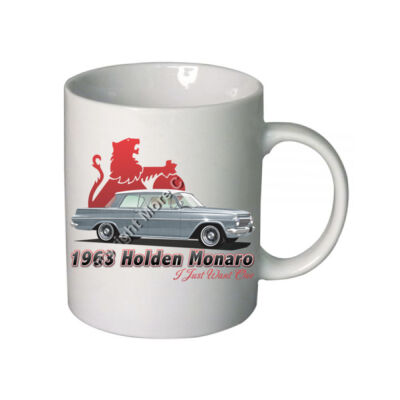 EJ Monaro - Silver - Boutique Ceramic Mug Thumbnail
