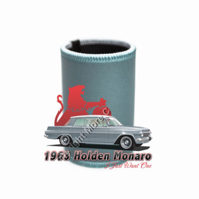 EJ Monaro - Silver - Stubby Coolers with Base Thumbnail