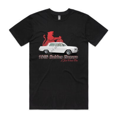 EJ Monaro - White - Mens Staple Tee Thumbnail