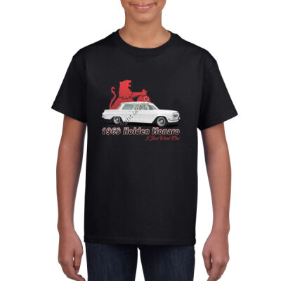 EJ Monaro - White - Youth Crew Neck Tee (Same Day) Thumbnail