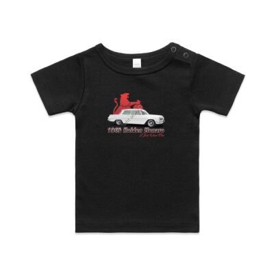 EJ Monaro - White - Infant Wee-Tee Thumbnail