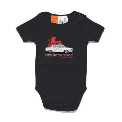 EJ Monaro - White - Mini Me One Piece Thumbnail