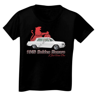 EJ Monaro - White - Toddler Unisex T Shirt Thumbnail