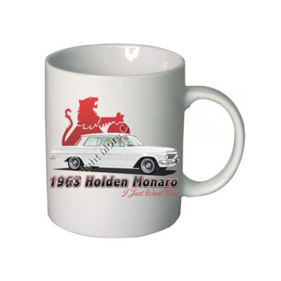 EJ Monaro - White - Boutique Ceramic Mug Thumbnail