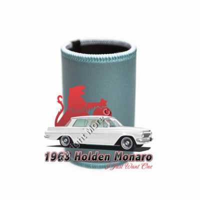 EJ Monaro - White - Stubby Coolers with Base Thumbnail