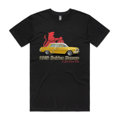 EJ Monaro - Yellow - Mens Staple Tee Thumbnail